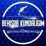 Behisob Kundaligim📒