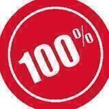 100%