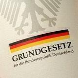 GG🇩🇪 ist keine Verfassung! Grundgesetz FÜR die Bundesrepublik Deutschland BRD Nachkriegsverwaltung