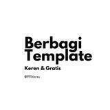 Berbagi Template Keren™