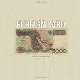 Foreign card.