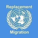 UN-Bevölkerungsaustausch Umsiedlung Migrationspakt Replacement United Nations NWO New World Order
