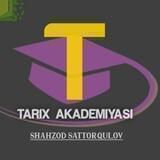 💻TARIX AKADEMIYASI