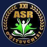 XXI ASR O‘QITUVCHISI | Qoidalarga rioya qiling