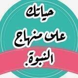 ✍️ حَيَاتُكَ عَلَىٰ مِنْهَاجِ النُّبُوَّةِ ✍️