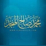 محمد بن صالح المنجِّد