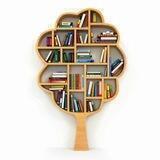 Книжные полки для детей и родителей