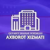 QUVASOY SHAHAR HOKIMLIGI