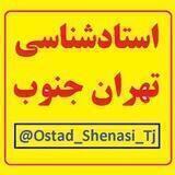 استاد شناسی تهران جنوب