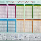 اوقات شرعی اهل سنت (مذهب امام شافعی)