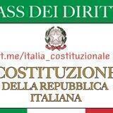 Italia Costituzionale NO Guerra e NO NWO, OMS, FMI, EU