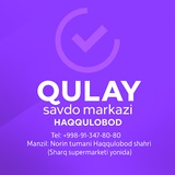 QULAY HAQQULOBOD + GOLD