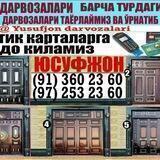 @Yusufjon_darvozalari