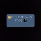 Islomdan savol javob?