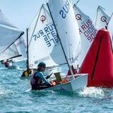 Тренировки детей на J/70
