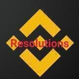 Binance Resolutions