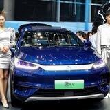 BYD XPENG NIO LI GAC ZEEKR TESLA Электромобили Китая