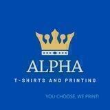 ALPHA T-SHIRTS AND PRINTING