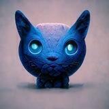 BLUE CAT