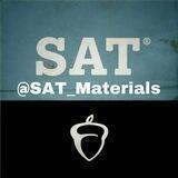 SAT MATERIALS