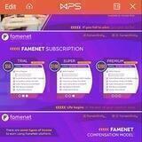 Famenet infinity ecosystem (jocial)global team