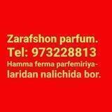 MANZURA ZARAFSHON PARFUM