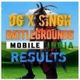 DG X SINGH RESULTS
