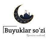 Buyuklar sozi(vizitka)