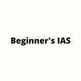 Beginner's IAS ( OFFICIAL)