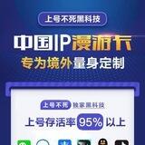 中国ip流量卡（东南亚迪拜苗洼迪均可使用）