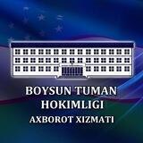 Boysun Tumani Hokimligi