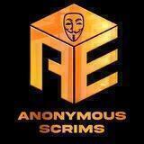 ANONYMOUS SCRIMS 🏆