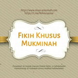 Fikih Khusus Mukminah