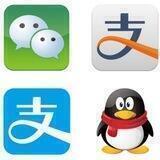 抖音QQ微信陌陌支付宝账号