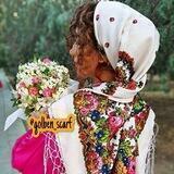 چارقد و روسری گُلبن
