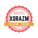 XORAZM TELEFON BOZOR 🌍📲