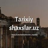 Tarixiy shaxslar.uz