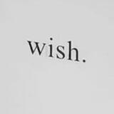 I wish!