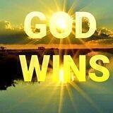 GOD WINS! THE TRUTH SETS US FREE!!