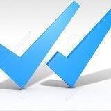 BLUE TICKS 😂