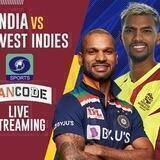 IND Vs WI Live