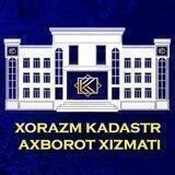 XORAZM_KADASTR MATBUOT XIZMATI