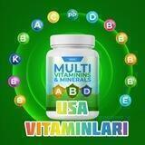Amerika vitaminlari / Витамины из США
