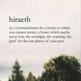 Hiraeth