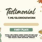 [TESTI] GloriousWork