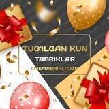 TUG'ILGAN KUN