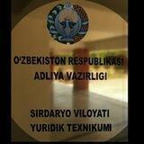 Sirdaryo viloyati yuridik texnikumi