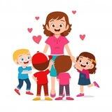 أ/ رجاء الزهراني .. معلمة رياض أطفال 👩‍👧‍👦