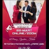 PARVOZ YOSHLAR FORUMI
