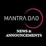 MANTRA DAO NEWS AND ANNOUNCEMENTS